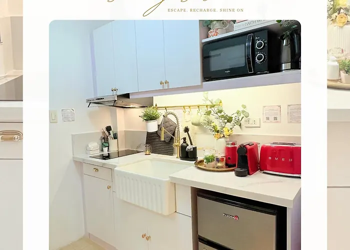 Sunny Solace A Homey In Filinvest Alabang 公寓 马尼拉