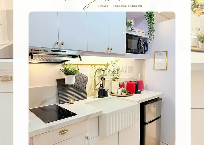 Sunny Solace A Homey In Filinvest Alabang 마닐라