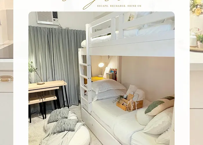 公寓 Sunny Solace A Homey In Filinvest Alabang