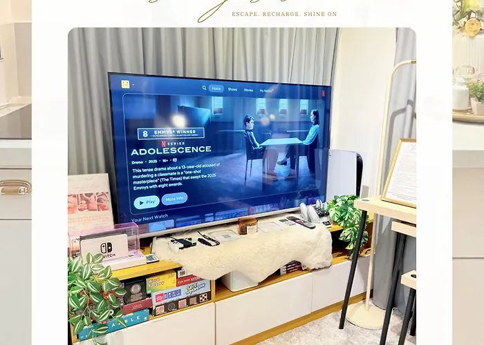Sunny Solace A Homey In Filinvest Alabang 公寓 马尼拉