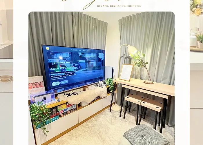 Sunny Solace A Homey In Filinvest Alabang 아파트 마닐라