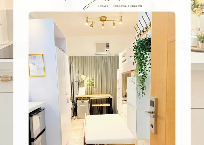 Sunny Solace A Homey In Filinvest Alabang 公寓 *