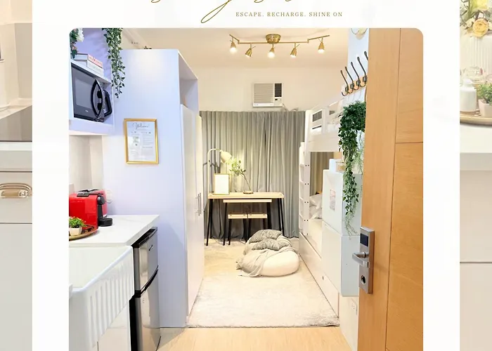 公寓 Sunny Solace A Homey In Filinvest Alabang