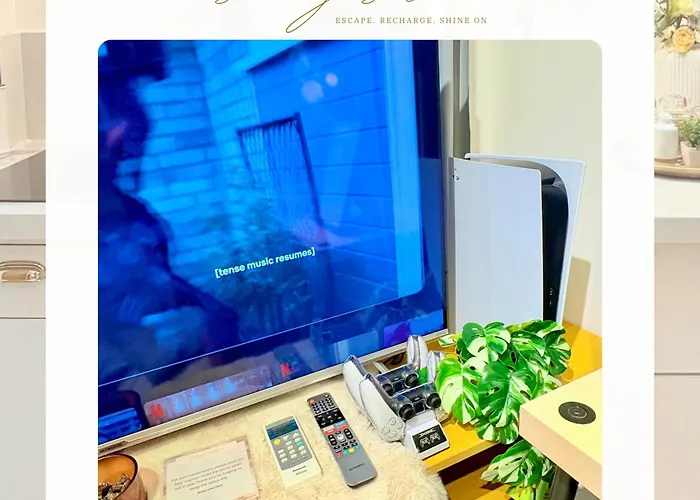 Sunny Solace A Homey In Filinvest Alabang 아파트 마닐라