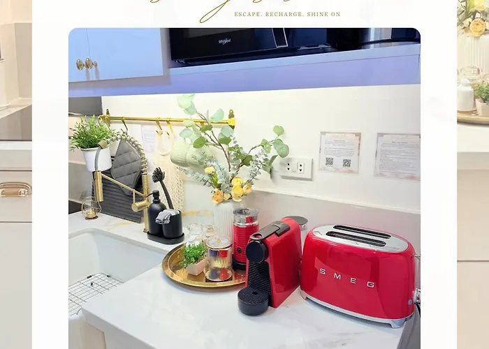 公寓 Sunny Solace A Homey In Filinvest Alabang