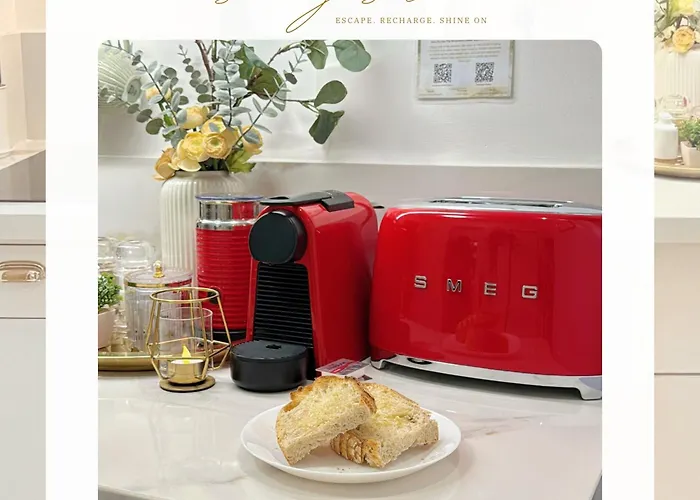 Sunny Solace A Homey In Filinvest Alabang 公寓 *